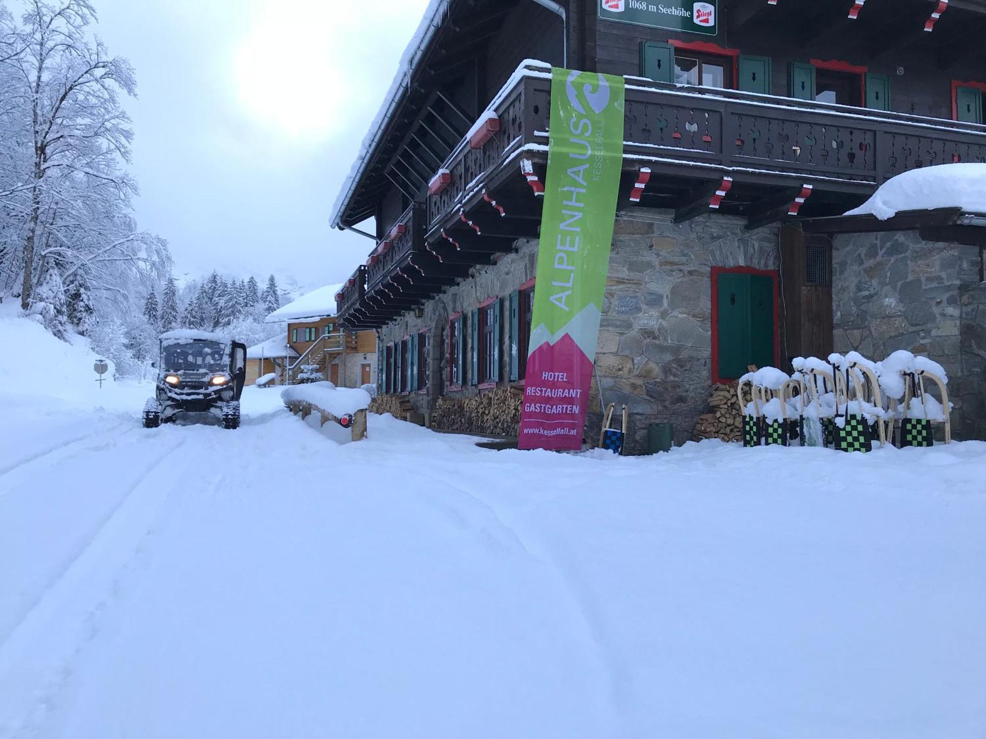 Alpenhaus Kesselfall, Summercard Included Kaprun Luaran gambar